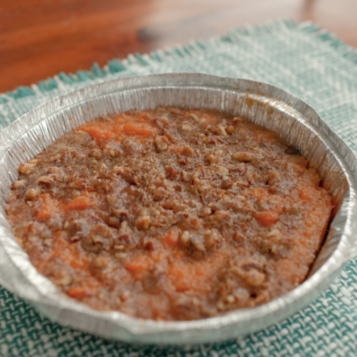 Oh Grate Sweet Potato Casserole