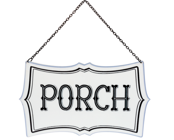 04905 Porch Sign