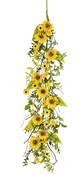 04976 Sunflower Garland