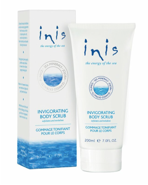 Inis Invigoration Body Scrub