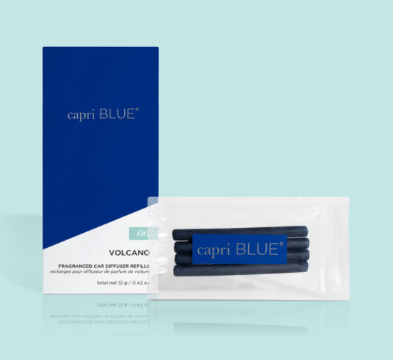 Capri Blue Car Diffuser Refill