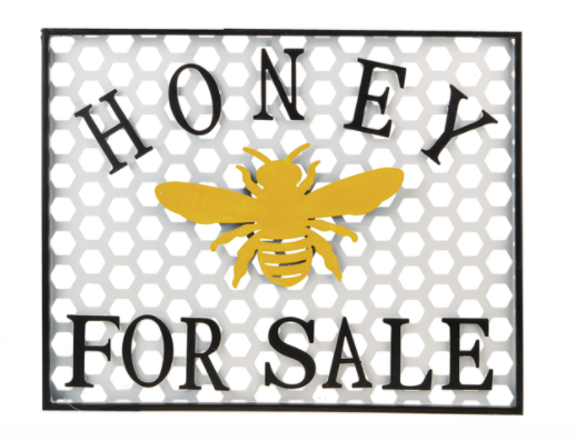 05257 Honey For Sale Wall Decor