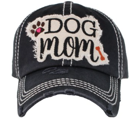 05672 Dog Mom Ball Cap