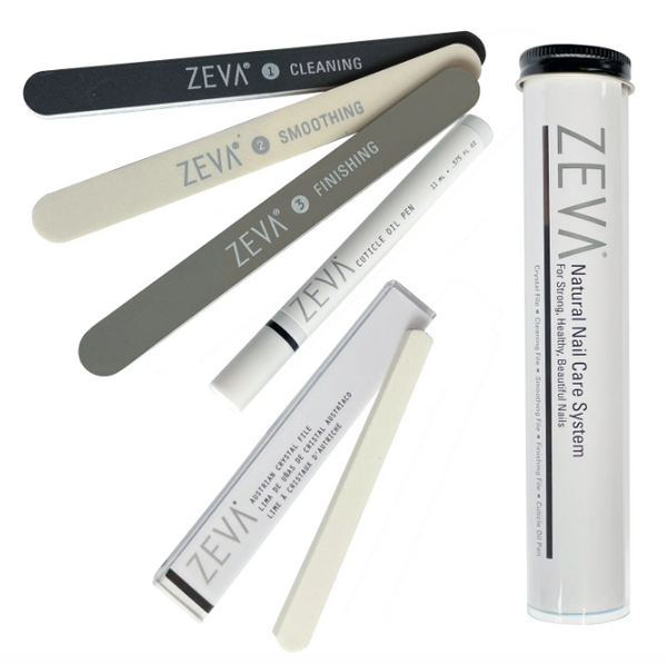 05877 ZEVA 5-piece Natural Nail Care System