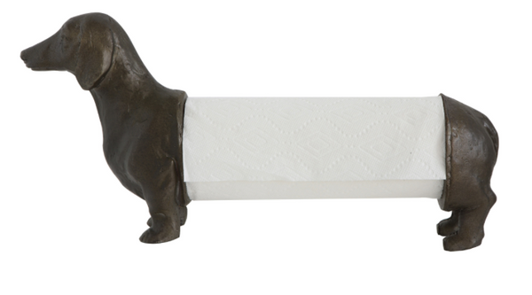 06108 Dachshund Paper Towel Holder