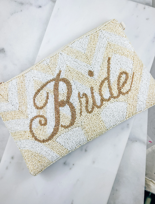 06430 Bride Beaded Crossbody