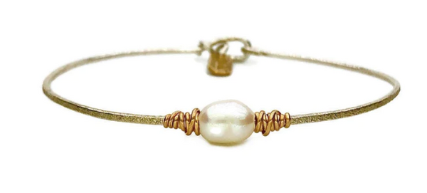 06927 Serenity Pearl Bracelet