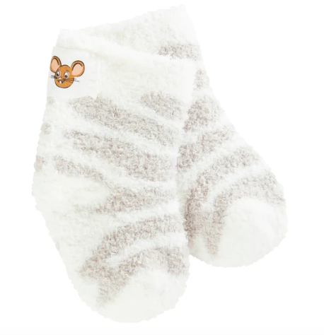 06943 Snug Infant Cozy Crew Tiger Sock