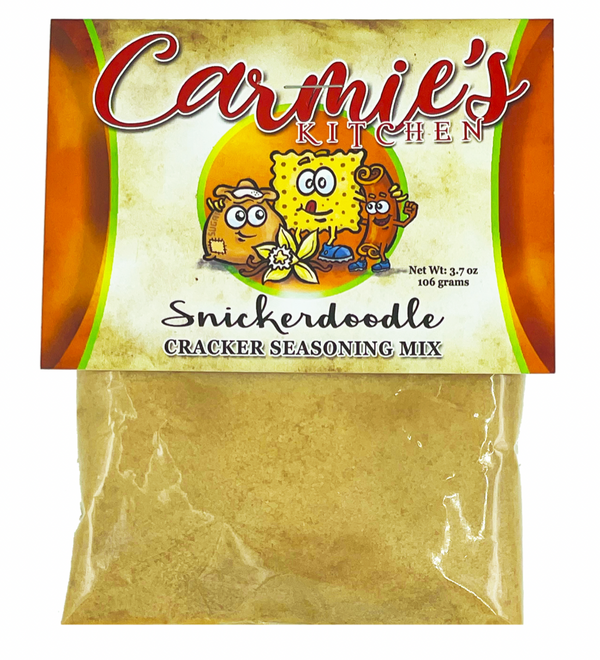 Carmie's Cracker Seasoning-Snickerdoodle