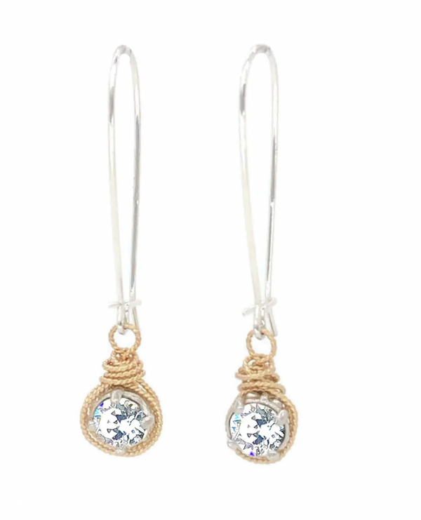 2501-043 April Earth Grace Earrings