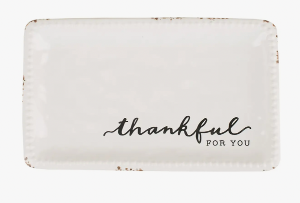 07339 Thankful For You Trinket Tray