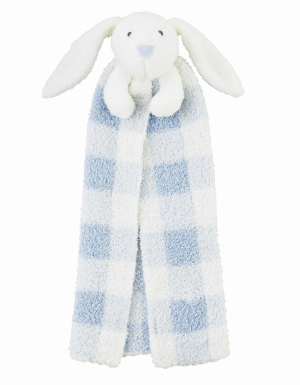 07441 Bunny Lovey Blanket