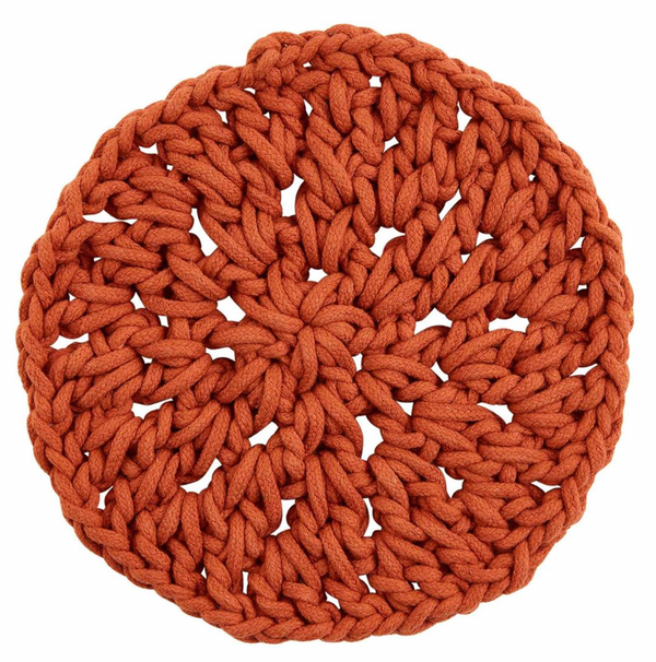 07471 Terra Knotted Cotton Trivet