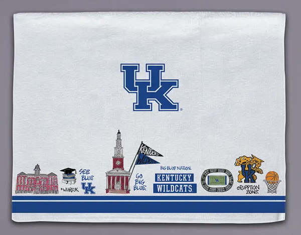 07763 KY Icon Towel