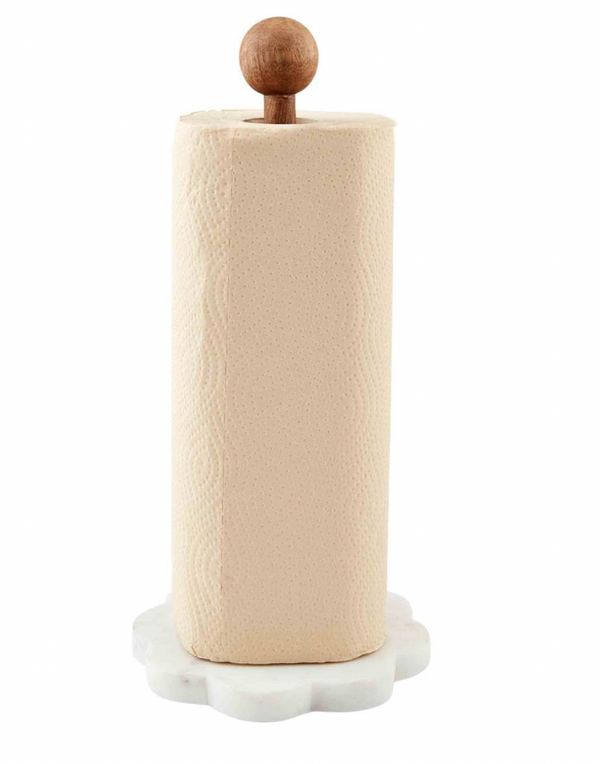 08024 Scalloped Paper Towel Holder