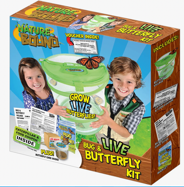 08133 Bug & Butterfly Village Kit