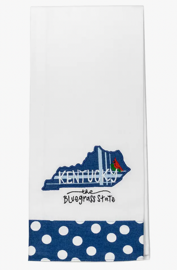 08161 Kentucky Tea Towel