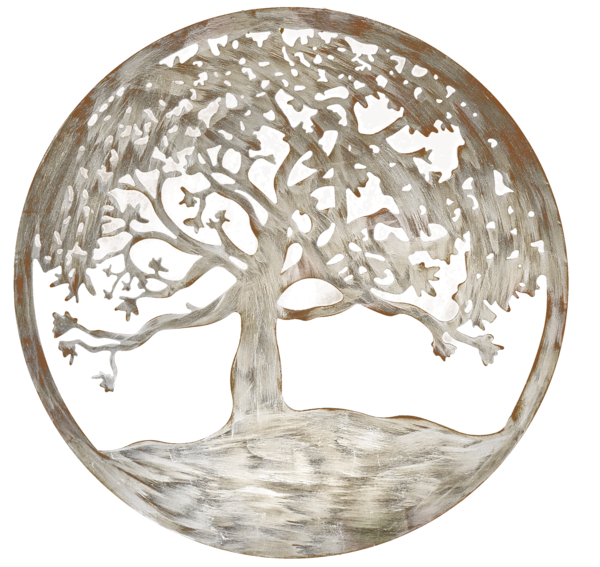 06235- Antique Silver Tree of Life