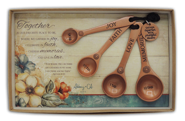 100151 Together Measuring Spoons