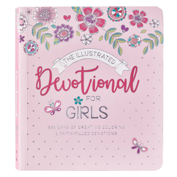 100118 The Illustrated Devotional For Girls