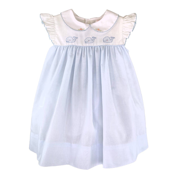 09941 Whale Shadow Stitched Dress