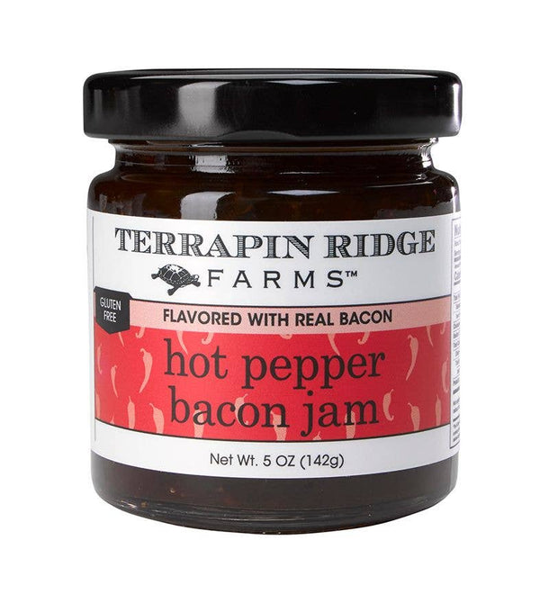 09968 Hot Pepper Bacon Jam 5 Oz